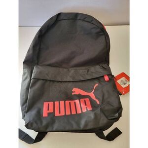 Puma Phase Lifeline Backpack In Black NWT